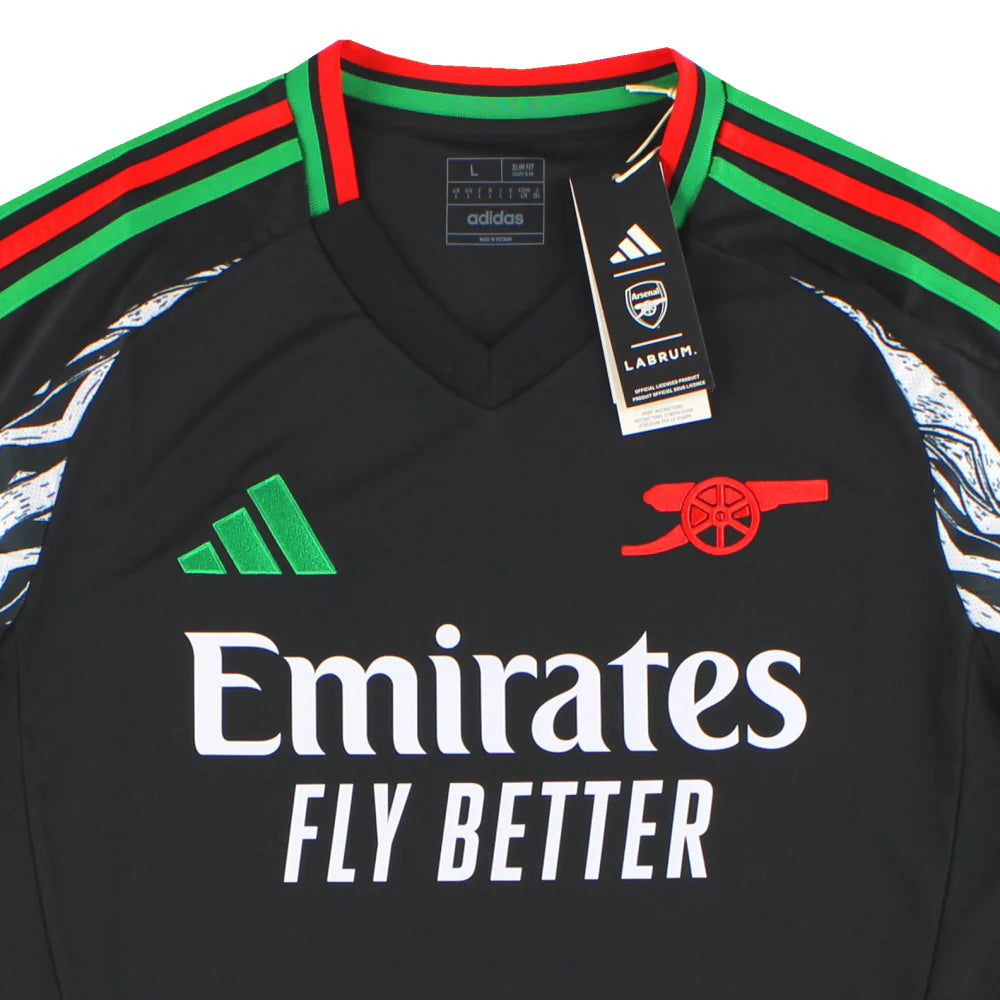 2024-25 Arsenal adidas Away Shirt