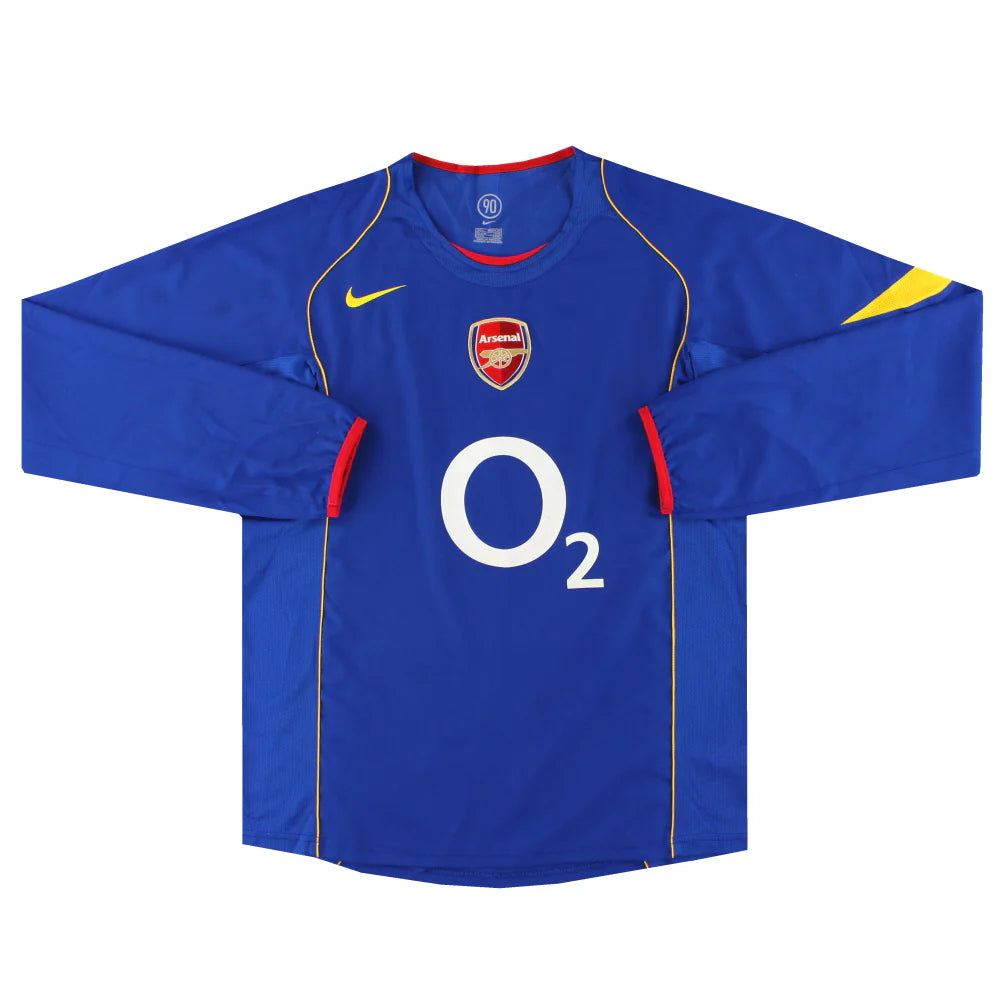 2004-06 Arsenal Nike Away Shirt