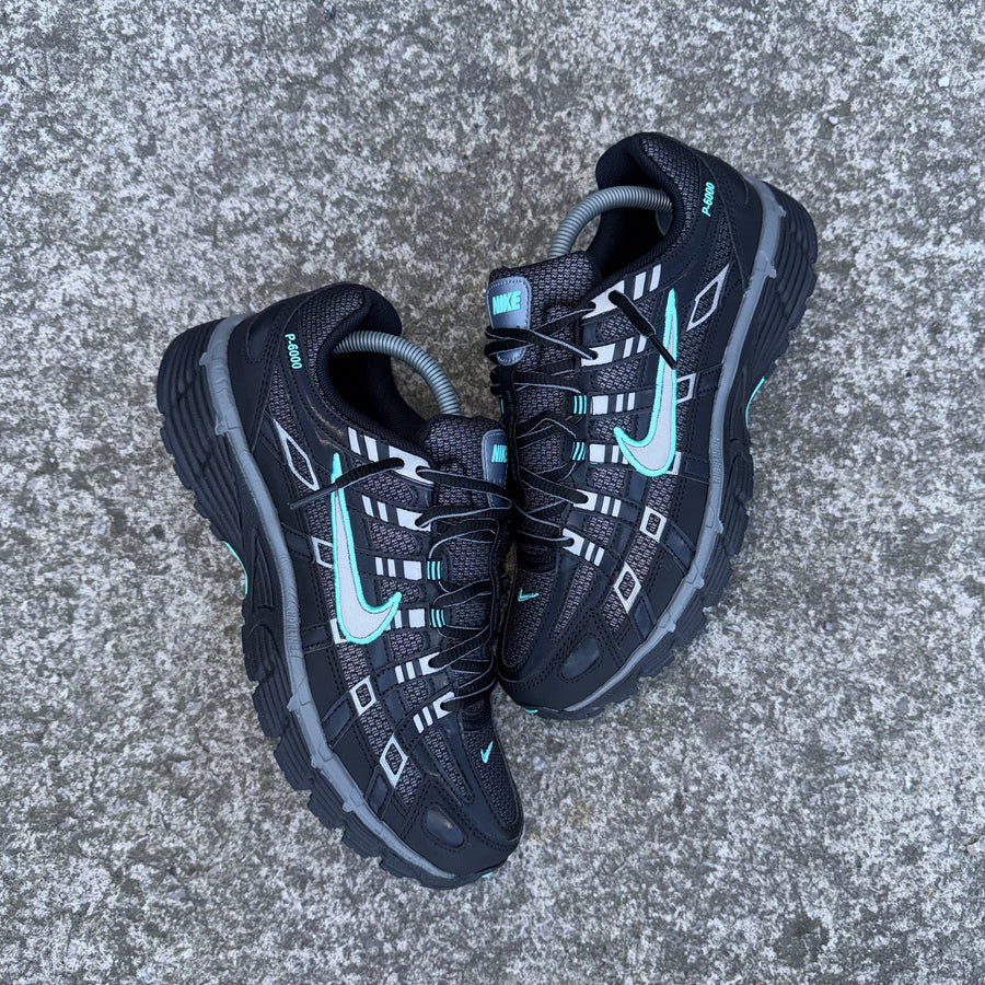 NIKE P-6000 - GRAPHITE / TEAL REFLECTIVE
