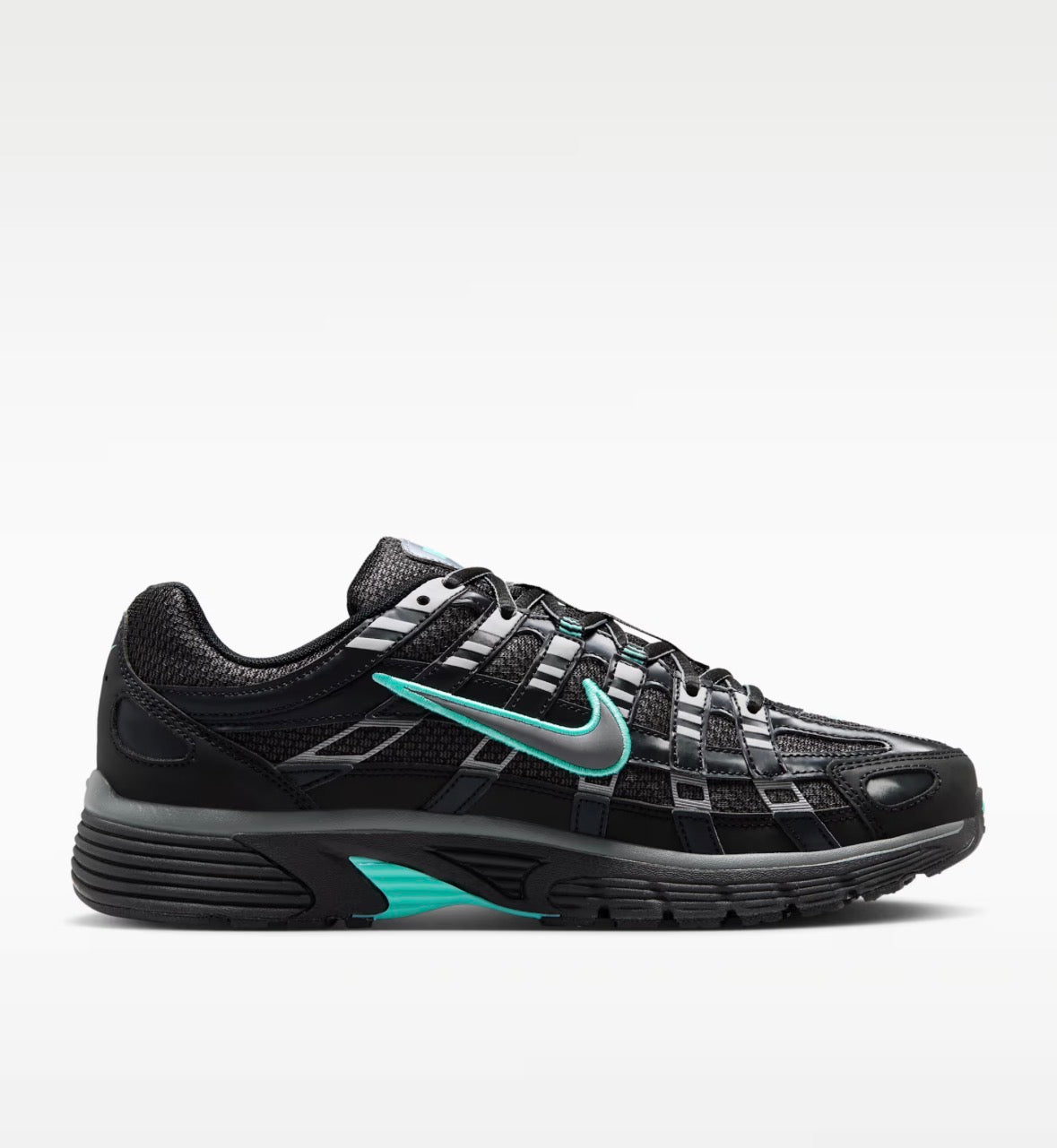 NIKE P-6000 - GRAPHITE / TEAL REFLECTIVE