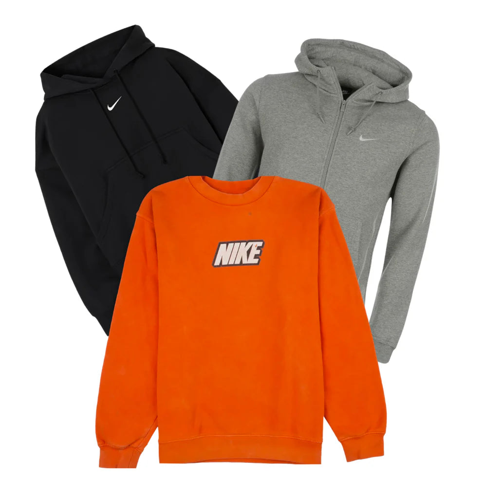 X2 Nike Vintage Hoodies
