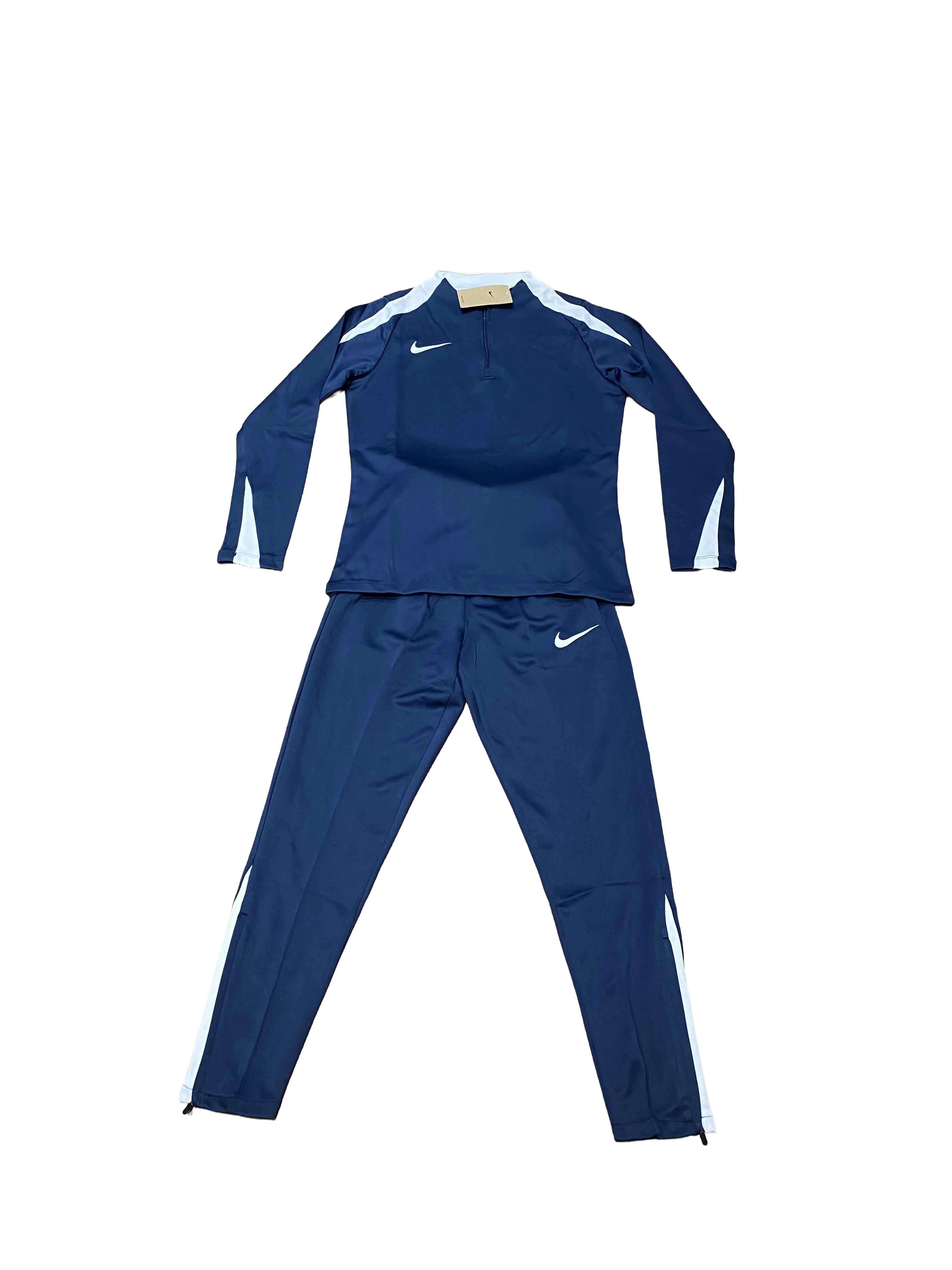 Nike Dri-Fit Set Navy/White