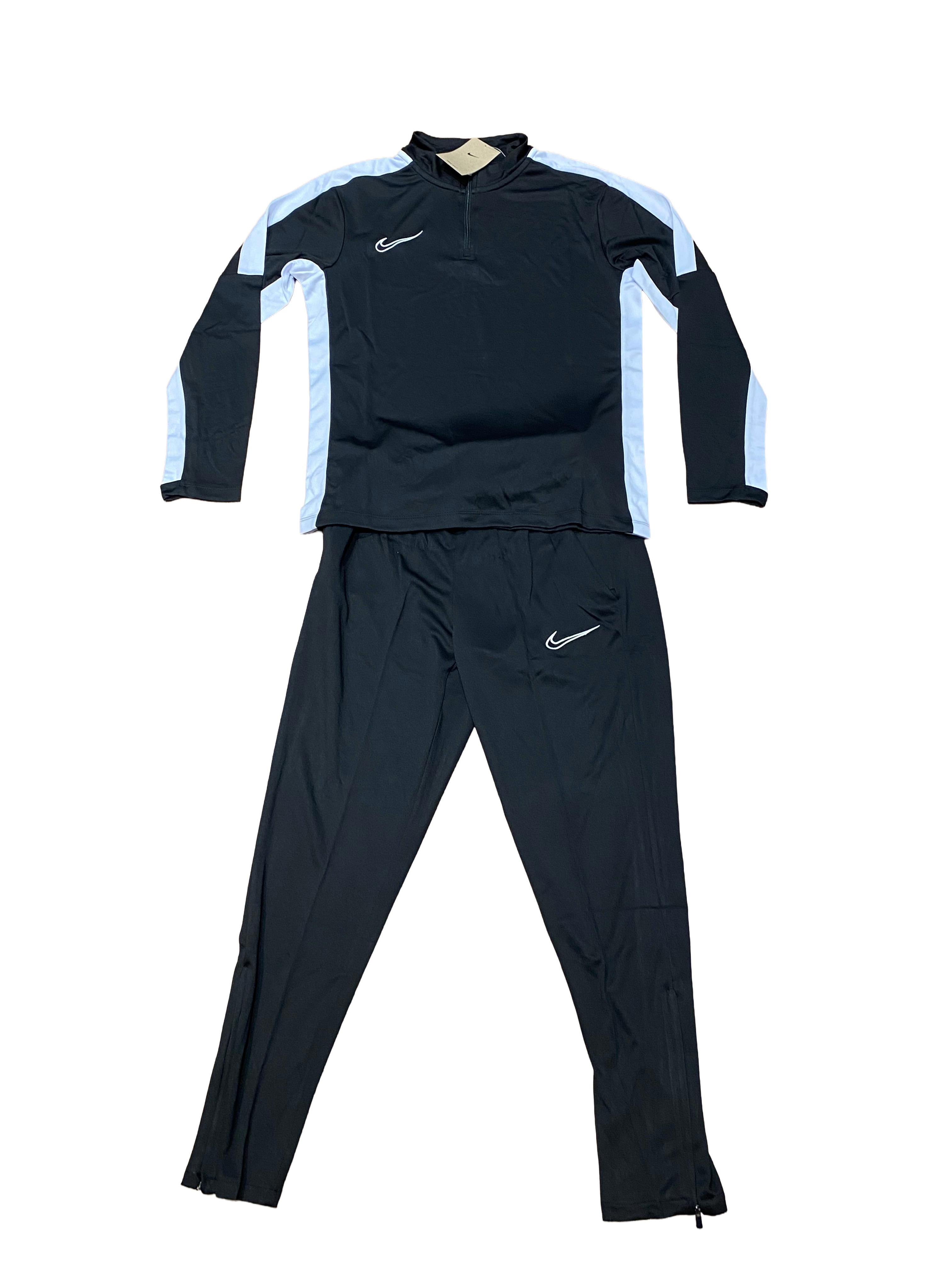 Nike Dri-Fit Set Black/White